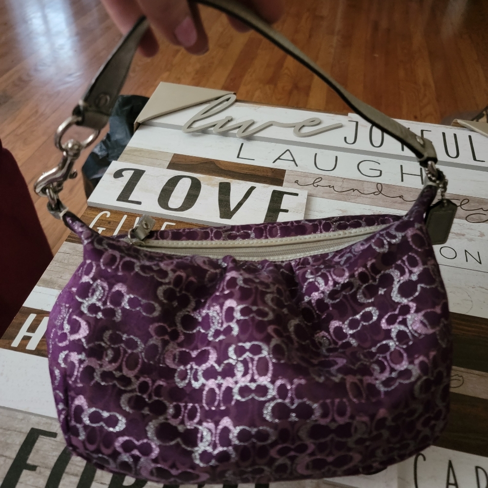 Coach small handbag